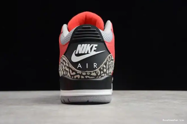 Bmlin shoes Jordan 3 Air Red Cement CK5692-600 0524